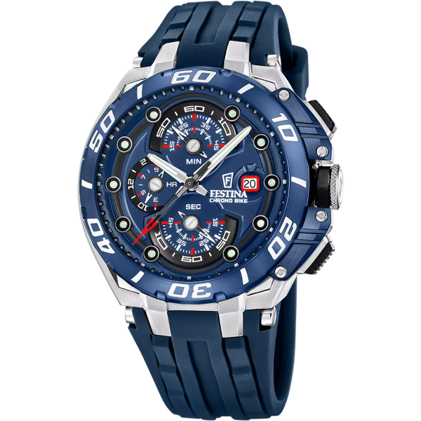 Festina F20755/4 Férfi Karóra - Chrono Bike - ora-bolt.hu