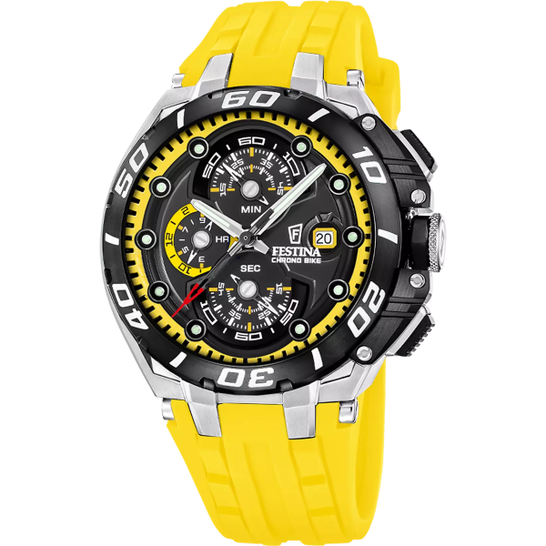 Festina F20755/5 Férfi Karóra - Chrono Bike - ora-bolt.hu