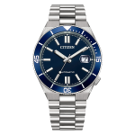 Citizen NJ0230-59L Férfi Karóra - Tsuyosa Shore Navy Automatic