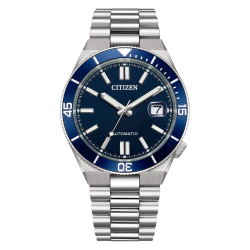 Citizen NJ0230-59L Férfi Karóra - Tsuyosa Shore Navy Automatic