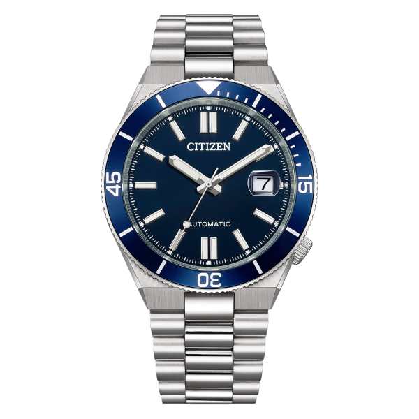 Citizen NJ0230-59L Férfi Karóra - Tsuyosa Shore Navy Automatic - ora-bolt.hu