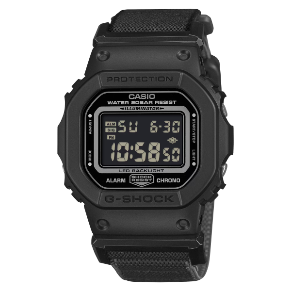 Casio DW-5600MNC-1ER Férfi Karóra - G-Shock Fidlock - ora-bolt.hu