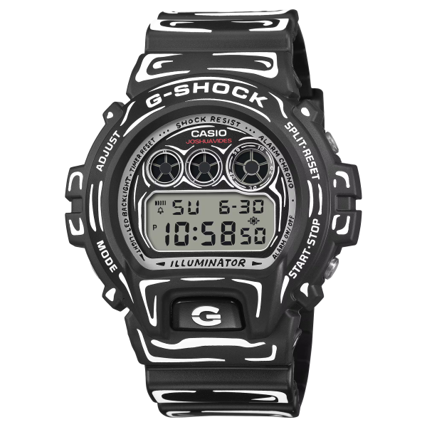 Casio DW-6900JV-1ER Férfi Karóra - G-Shock Joshua Vides Limited Edition - ora-bolt.hu