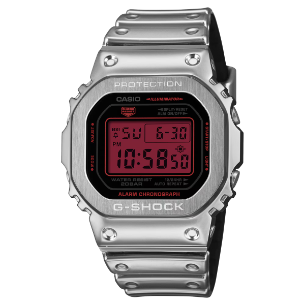 Casio GM-5600YRA-8ER Férfi Karóra - G-Shock Fine Metallic Series - ora-bolt.hu