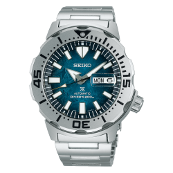 Seiko SRPH75K1 Férfi Karóra - Prospex Monster Save The Ocean Antarctica Special Edition