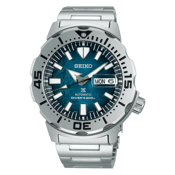 Seiko SRPH75K1 Férfi Karóra - Prospex Monster Save The Ocean Antarctica Special Edition - ora-bolt.hu