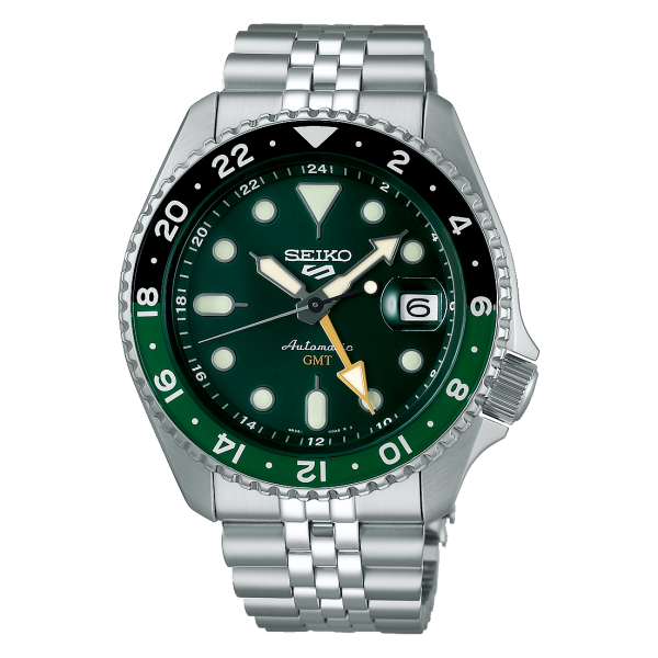 Seiko SSK035K1 Férfi Karóra - 5 Sports GMT - ora-bolt.hu