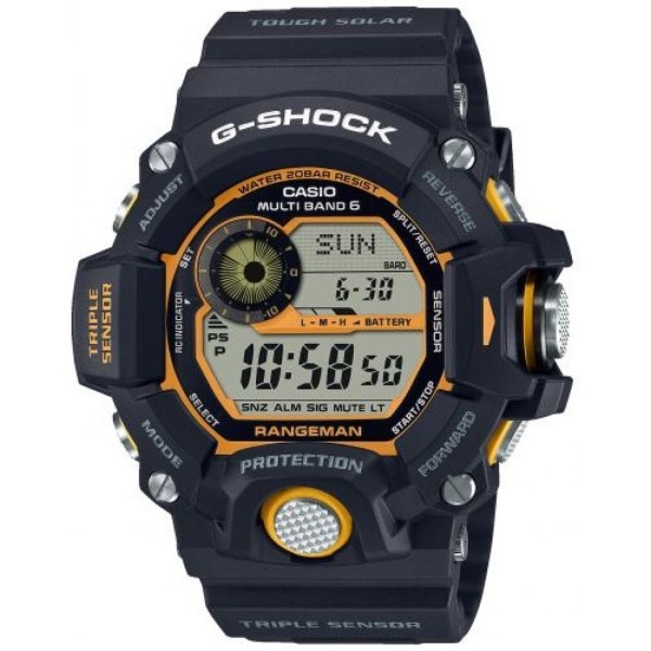 Casio GW-9400Y-1ER Férfi Karóra - G-Shock Rangeman - ora-bolt.hu