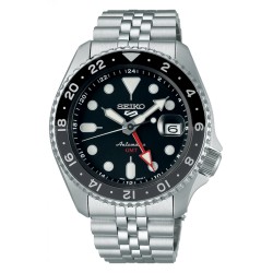 Seiko SSK001K1 Férfi Karóra - 5 Sports GMT