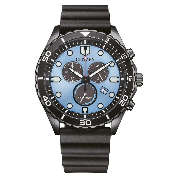 Citizen AT2567-18L Férfi Karóra - Sporty Aqua Eco-Drive Chronograph
