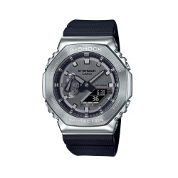 Casio GM-2100-1AER Férfi Karóra - G-Shock CasiOak Metal Covered