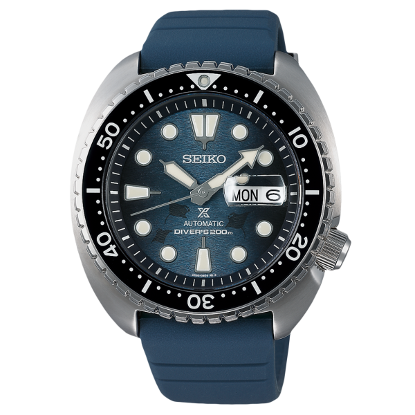 Seiko SRPF77K1 Férfi Karóra - Prospex Save The Ocean - ora-bolt.hu