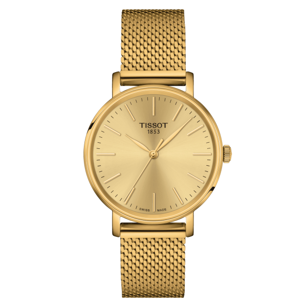 Tissot T143.210.33.021.00 Női Karóra - Everytime 34mm - ora-bolt.hu