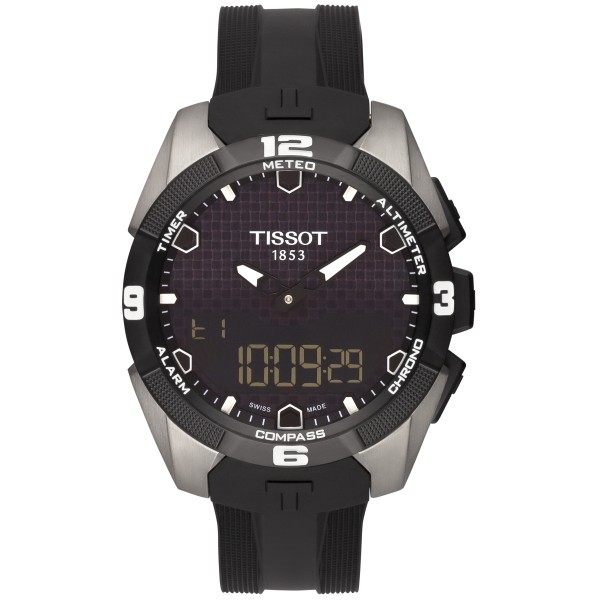 Tissot T091.420.47.051.00 Férfi Karóra - T-Touch Expert Solar