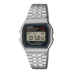 Casio A159WE-1EF Unisex Karóra - Vintage Made in Japan