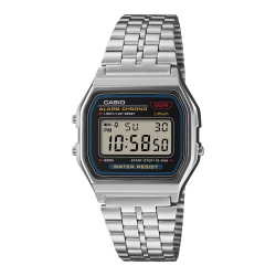 Casio A159WE-1EF Unisex Karóra - Vintage Made in Japan