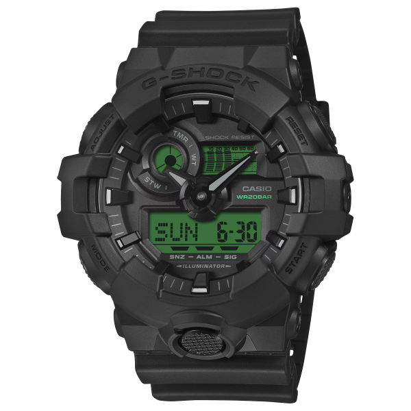Casio GA-700BEG-1AER Férfi Karóra - G-Shock - ora-bolt.hu