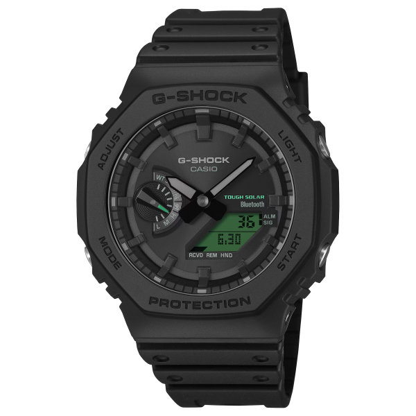 Casio GA-B2100BEG-1AER Férfi Karóra - G-Shock Tough Solar Bluetooth - ora-bolt.hu
