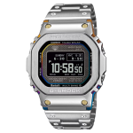 Casio GMW-BZ5000RC-1ER Férfi Karóra - G-Shock Full Metal Solar Bluetooth MIP Display Rainbow