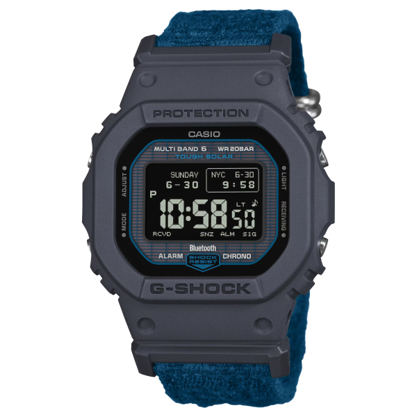 Casio GW-BX5600CBG-2ER Férfi Karóra - G-Shock Bluetooth Multi Band 6 Tough Solar Fishing Nets - ora-bolt.hu