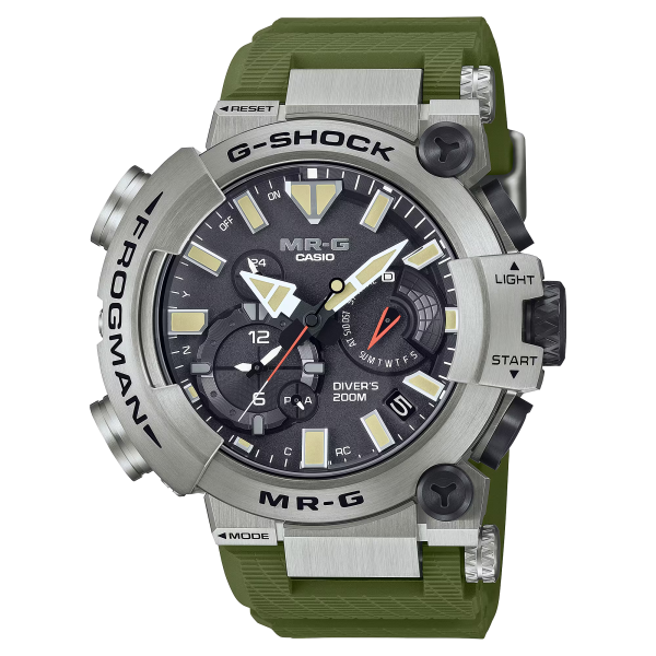 Casio MRG-BF1000RG-3ADR Férfi Karóra - G-Shock MR-G Frogman - ora-bolt.hu
