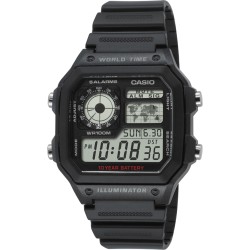 Casio AE-1200WH-1AVEF Férfi Karóra - Standard