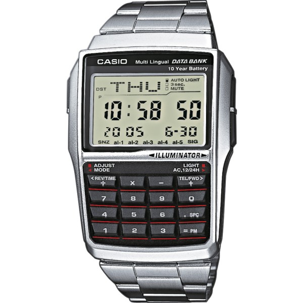 Casio DBC-32D-1AES Férfi Karóra - Data Bank - ora-bolt.hu