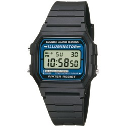 Casio F-105W-1AWYEF Unisex Karóra - Vintage
