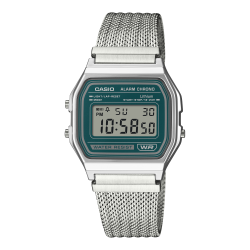Casio A158WEM-3EF Unisex Karóra - Vintage Mesh