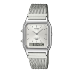 Casio AQ-230EM-7AEF Unisex Karóra - Vintage Mesh