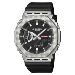 Casio GM-2100M-1AER Férfi Karóra - G-Shock G-Steel Metal Covered