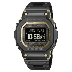 Casio GMW-BZ5000BD-1ER Férfi Karóra - G-Shock Full Metal Solar Bluetooth MIP Display