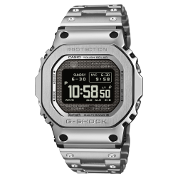 Casio GMW-BZ5000D-1ER Férfi Karóra - G-Shock Full Metal Solar Bluetooth MIP Display