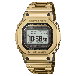Casio GMW-BZ5000GD-9ER Férfi Karóra - G-Shock Full Metal Solar Bluetooth MIP Display