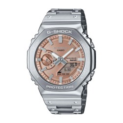 Casio GM-B2100AD-5AER Férfi Karóra - G-Shock Bluetooth Solar Full Metal