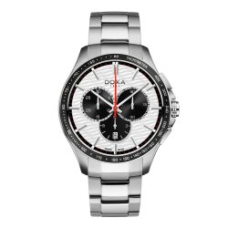 Doxa 287.10.021W.10 Férfi Karóra - Trofeo Chronograph