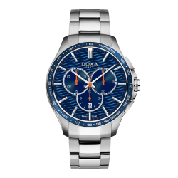 Doxa 287.10.201W.10 Férfi Karóra - Trofeo Chronograph