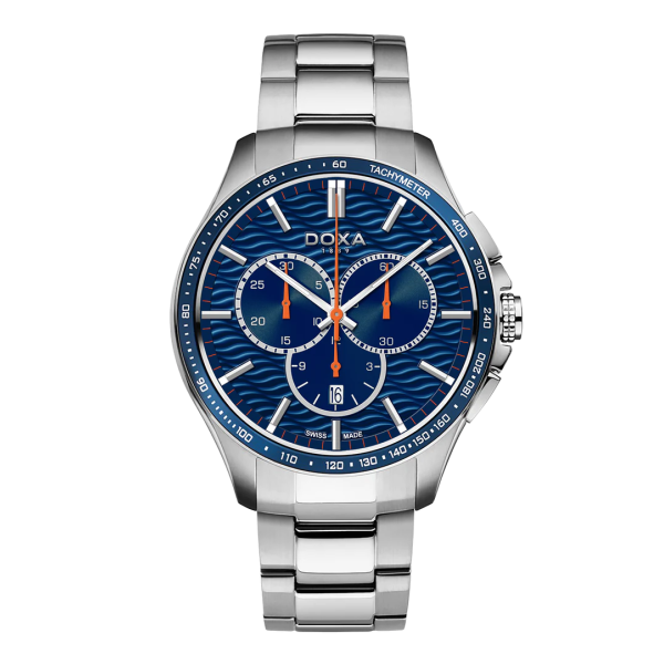 Doxa 287.10.201W.10 Férfi Karóra - Trofeo Chronograph - ora-bolt.hu