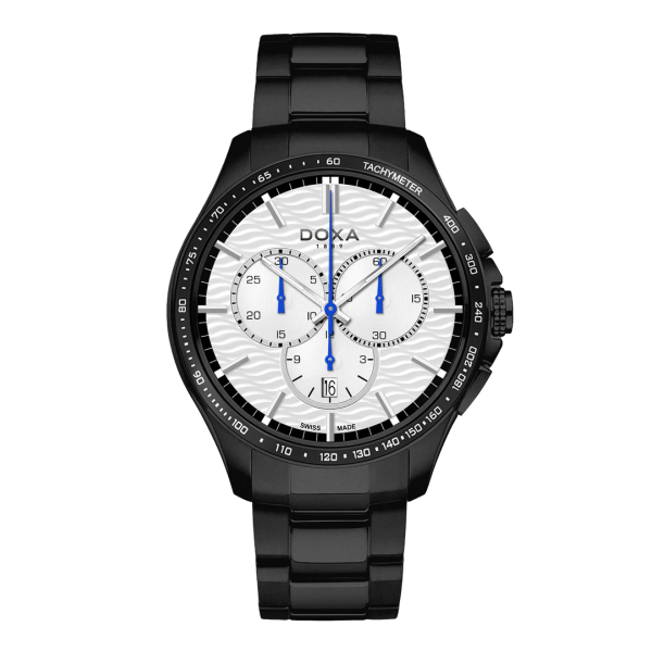 Doxa 287.70.021W.15 Férfi Karóra - Trofeo Chronograph - ora-bolt.hu