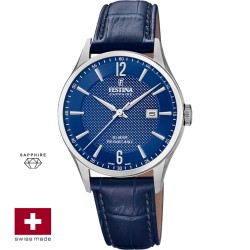 Festina F20007/6 Férfi karóra – SWISS Classic 40.00 mm
