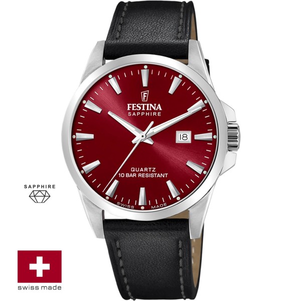 Festina F20025/5 Férfi karóra – SWISS Classic 41.00 mm - ora-bolt.hu
