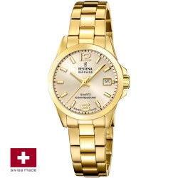 Festina F20050/2 Női karóra – SWISS Classic 29.50 mm