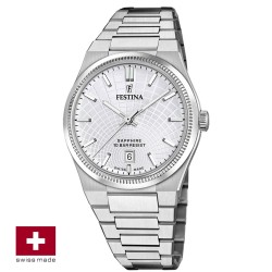 Festina F20051/1 Férfi karóra – SWISS Rive 40.00 mm