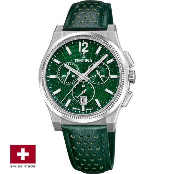 Festina F20060/3 Férfi karóra – SWISS Rive 42.50 mm - ora-bolt.hu