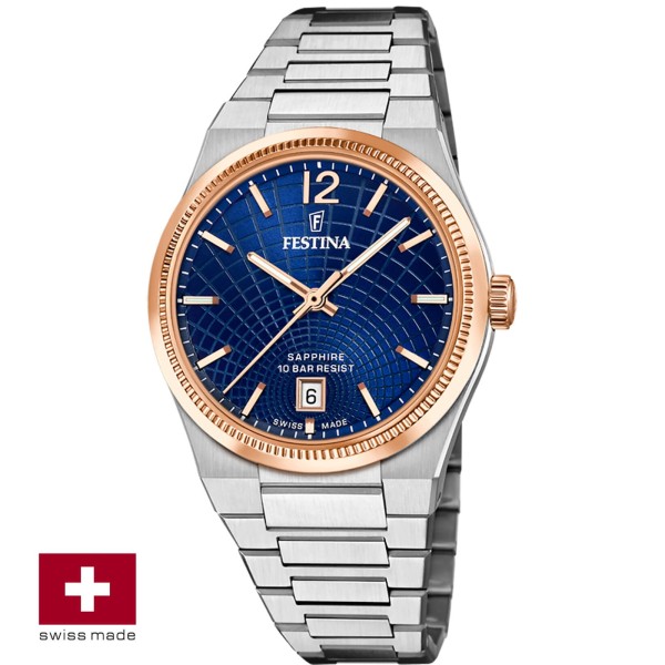 Festina F20066/3 Női karóra – SWISS Rive 35.00 mm - ora-bolt.hu