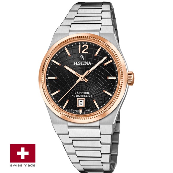 Festina F20066/4 Női karóra – SWISS Rive 35.00 mm - ora-bolt.hu