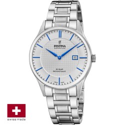 Festina F20067/3 Férfi karóra – SWISS Classic 40.00 mm