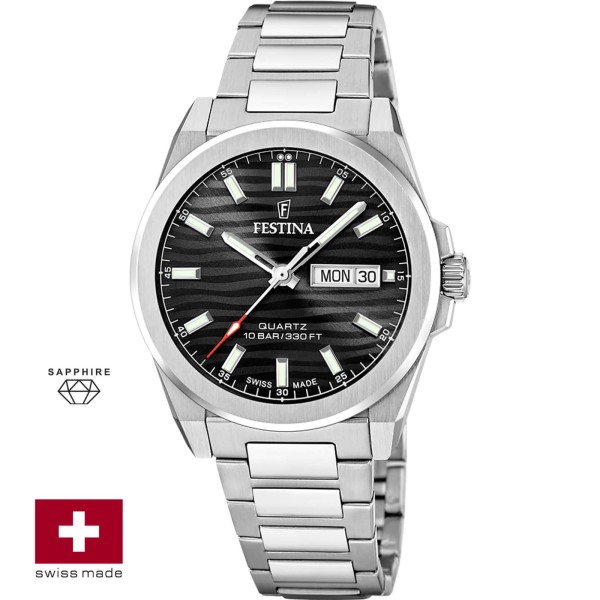 Festina F20073/5 Férfi karóra – SWISS Classic 39.80 mm - ora-bolt.hu