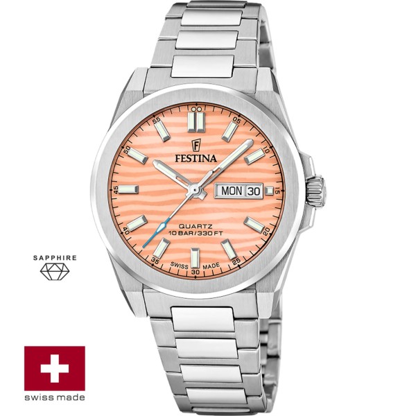 Festina F20073/7 Férfi karóra – SWISS Classic 39.80 mm - ora-bolt.hu
