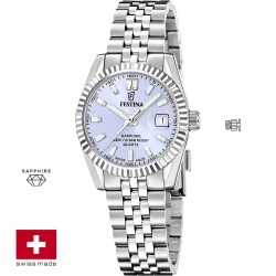 Festina F20087/3 Női karóra – SWISS Classic 29.00 mm